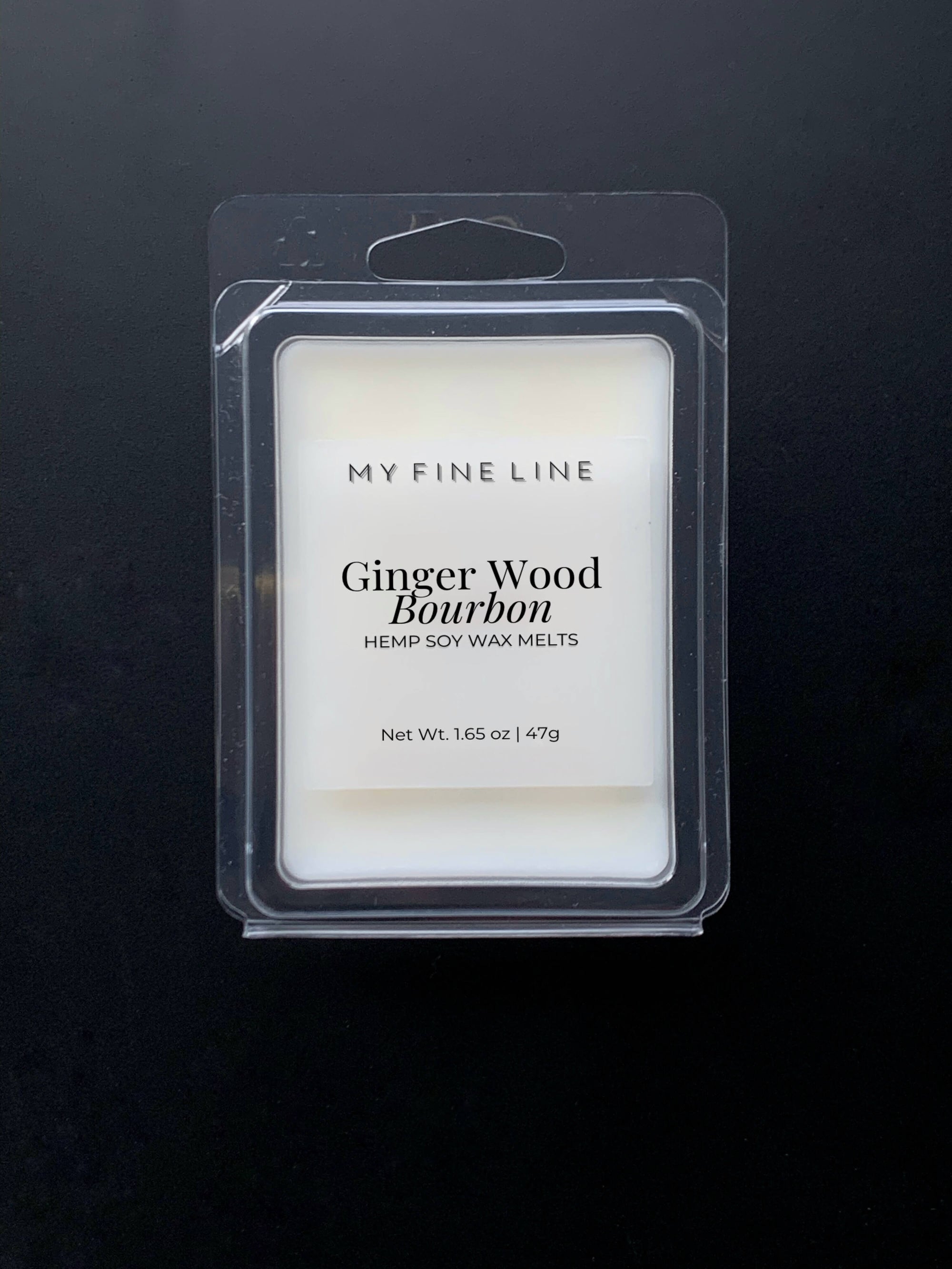 Ginger Wood Bourbon | Scented Wax Melt