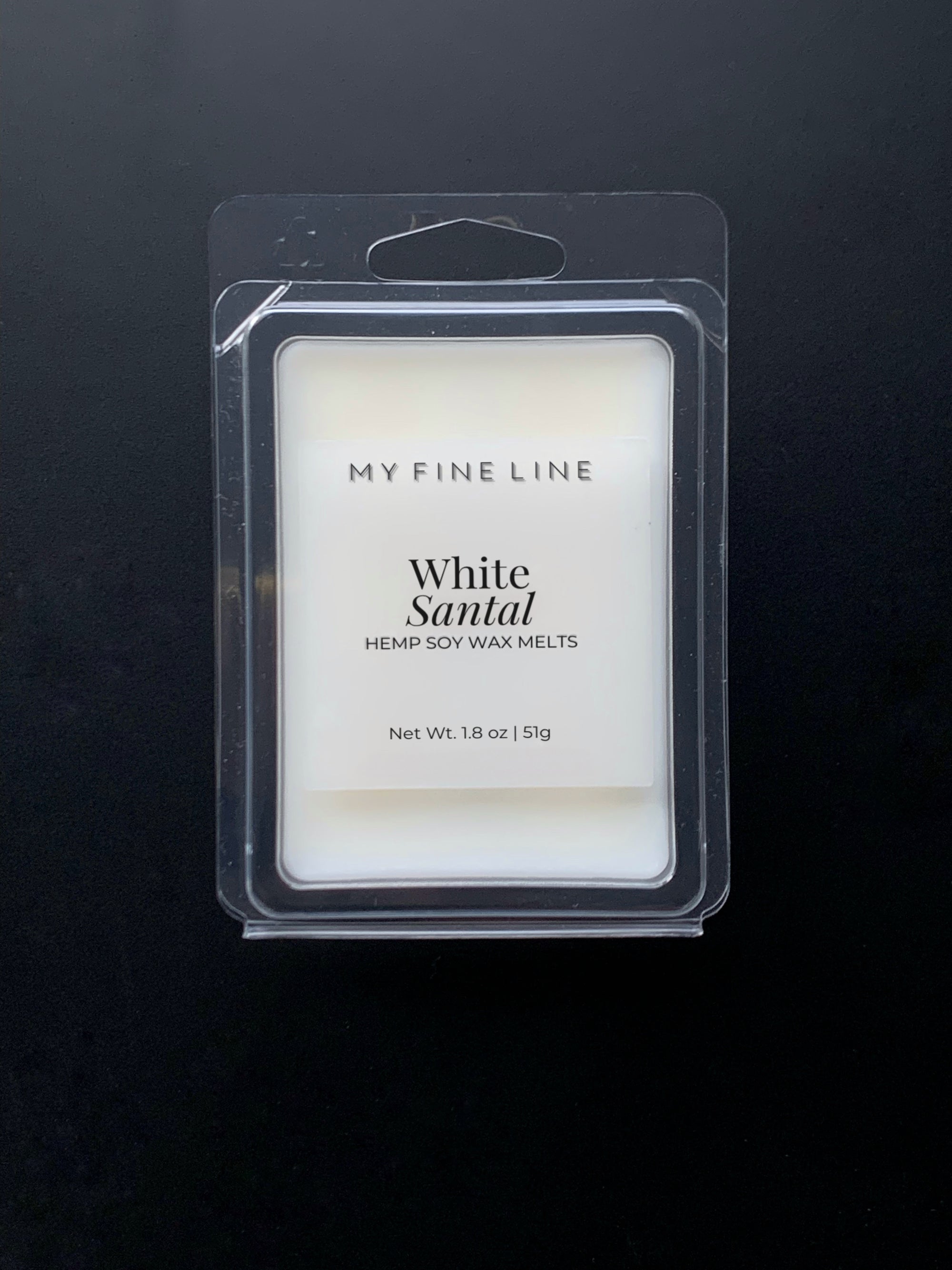 White Santal | Scented Wax Melt
