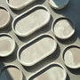 Concrete Oval Tray